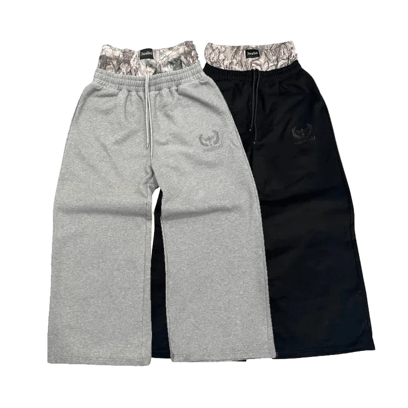 Baggy Dresy Double-Waist