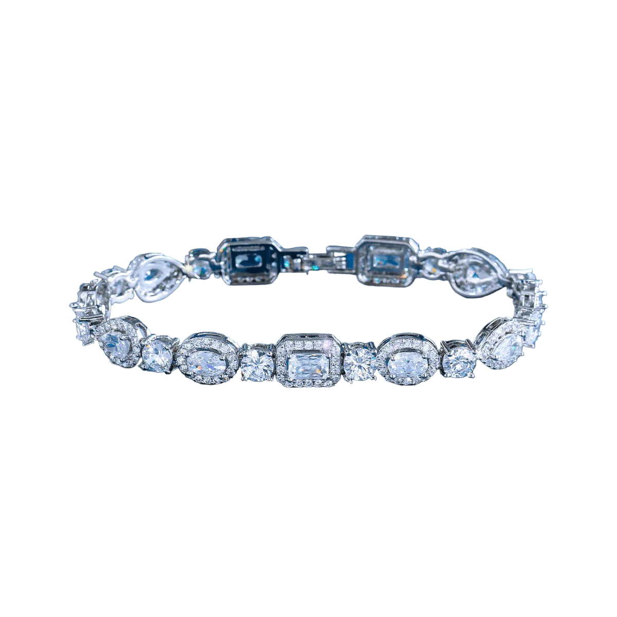 Iced Out Bracelet - Frosty Edition