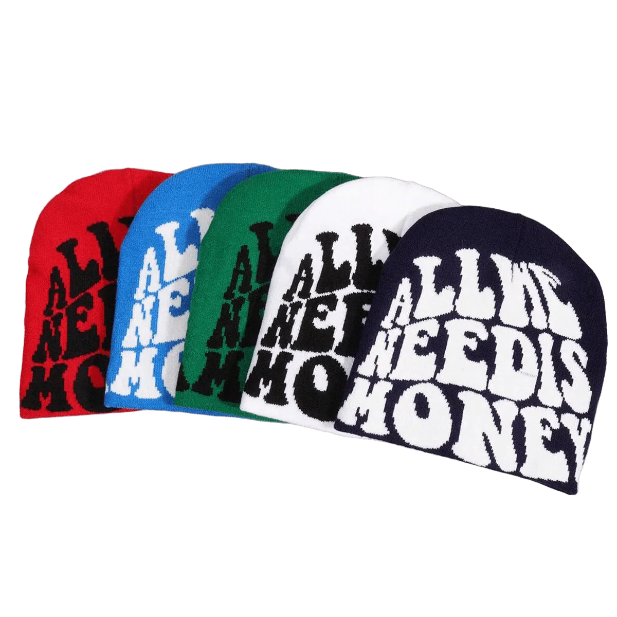 Czapka All We Need Is Money