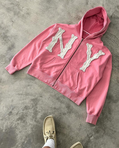 Bluza NY Zipup