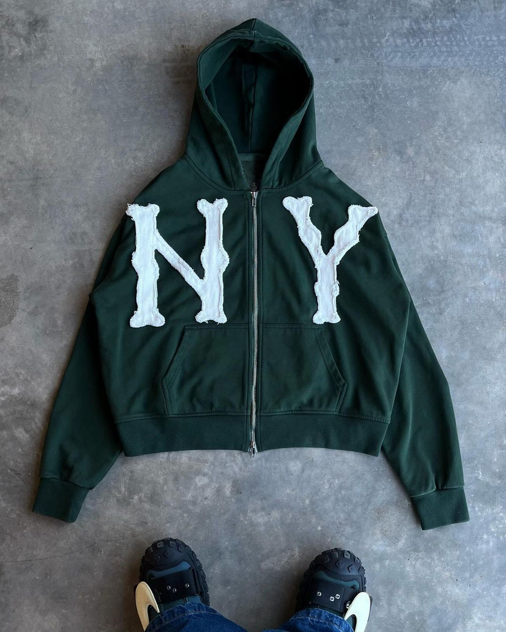 Bluza NY Zipup