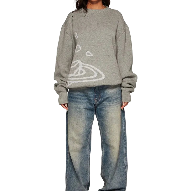 Sweter Broken Planet