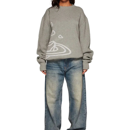Sweter Broken Planet