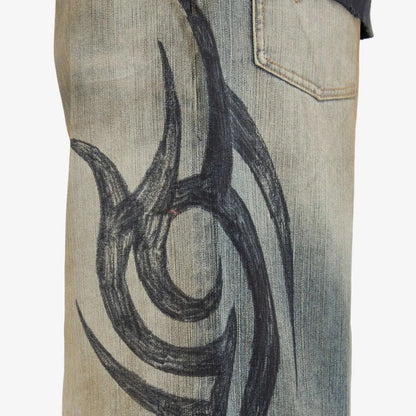 Spodnie Faded Tribal