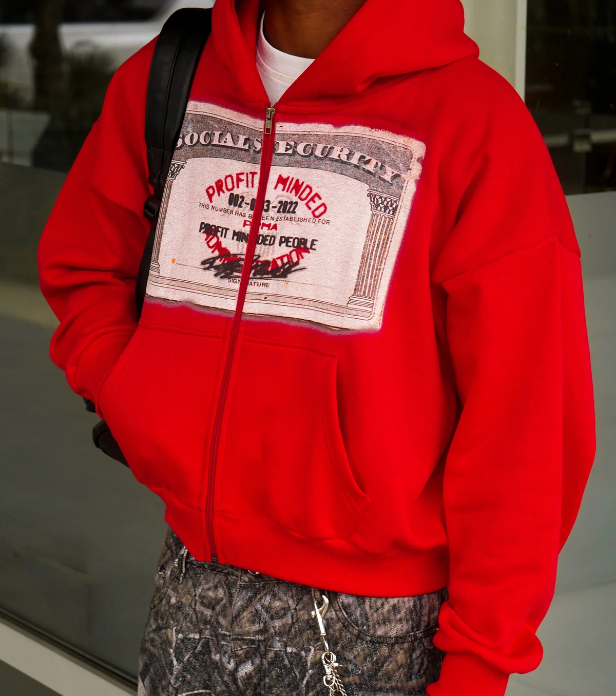 Bluza Red Money