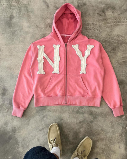 Bluza NY Zipup
