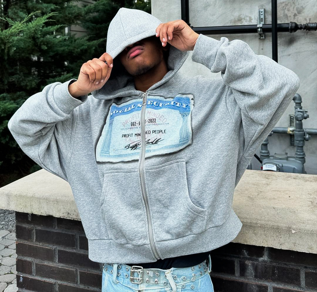 Bluza Gray Money