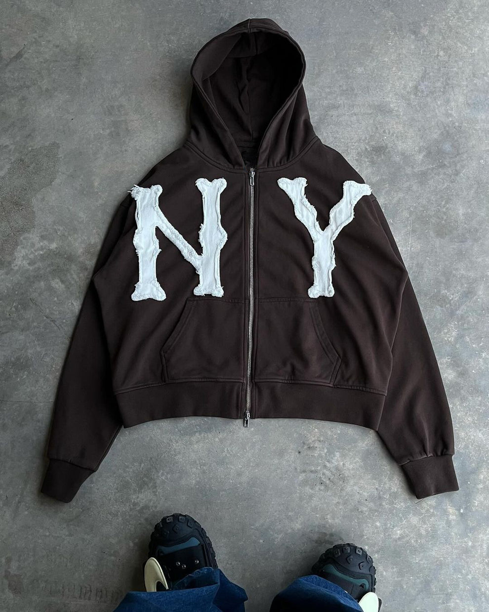Bluza NY Zipup