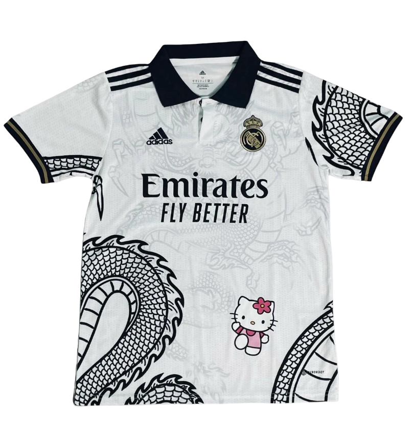 Koszulka Real Madrid Hello Kitty White