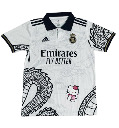 Koszulka Real Madrid Hello Kitty White