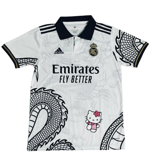 Koszulka Real Madrid Hello Kitty White