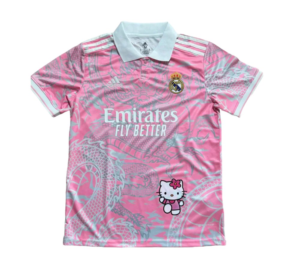 Koszulka Real Madrid Hello Kitty Pink