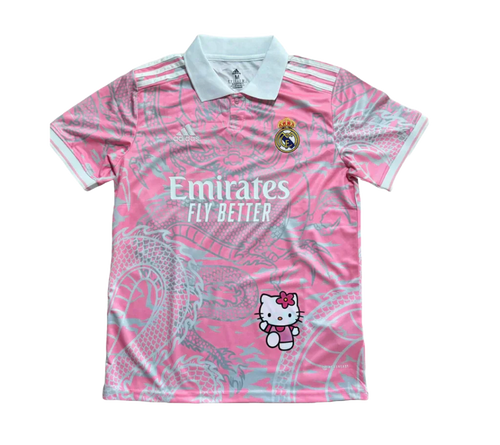 Koszulka Real Madrid Hello Kitty Pink