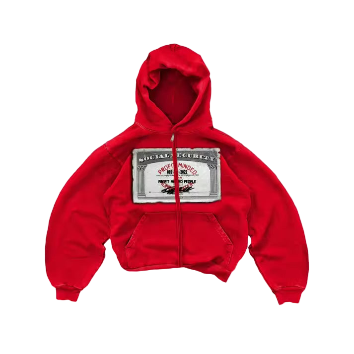 Bluza Red Money