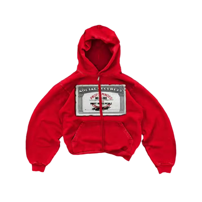 Bluza Red Money