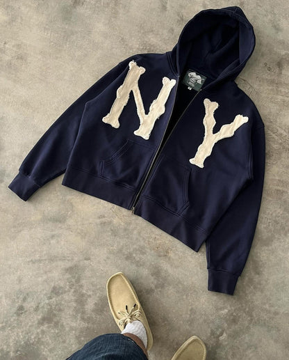Bluza NY Zipup