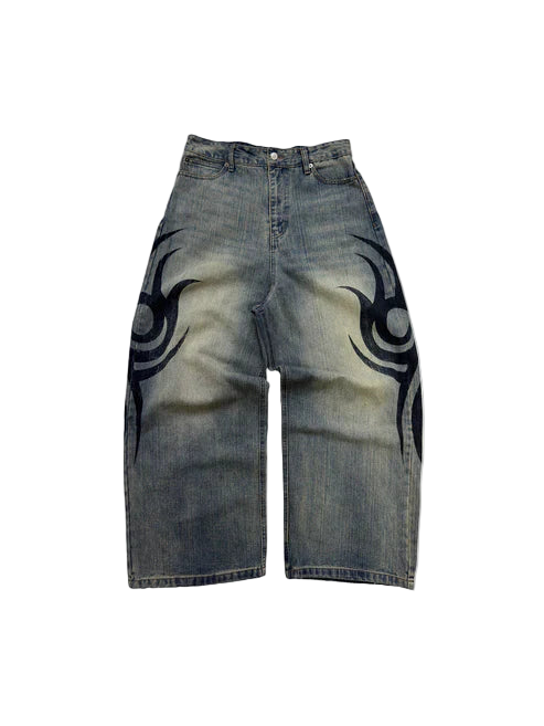 Spodnie Faded Tribal