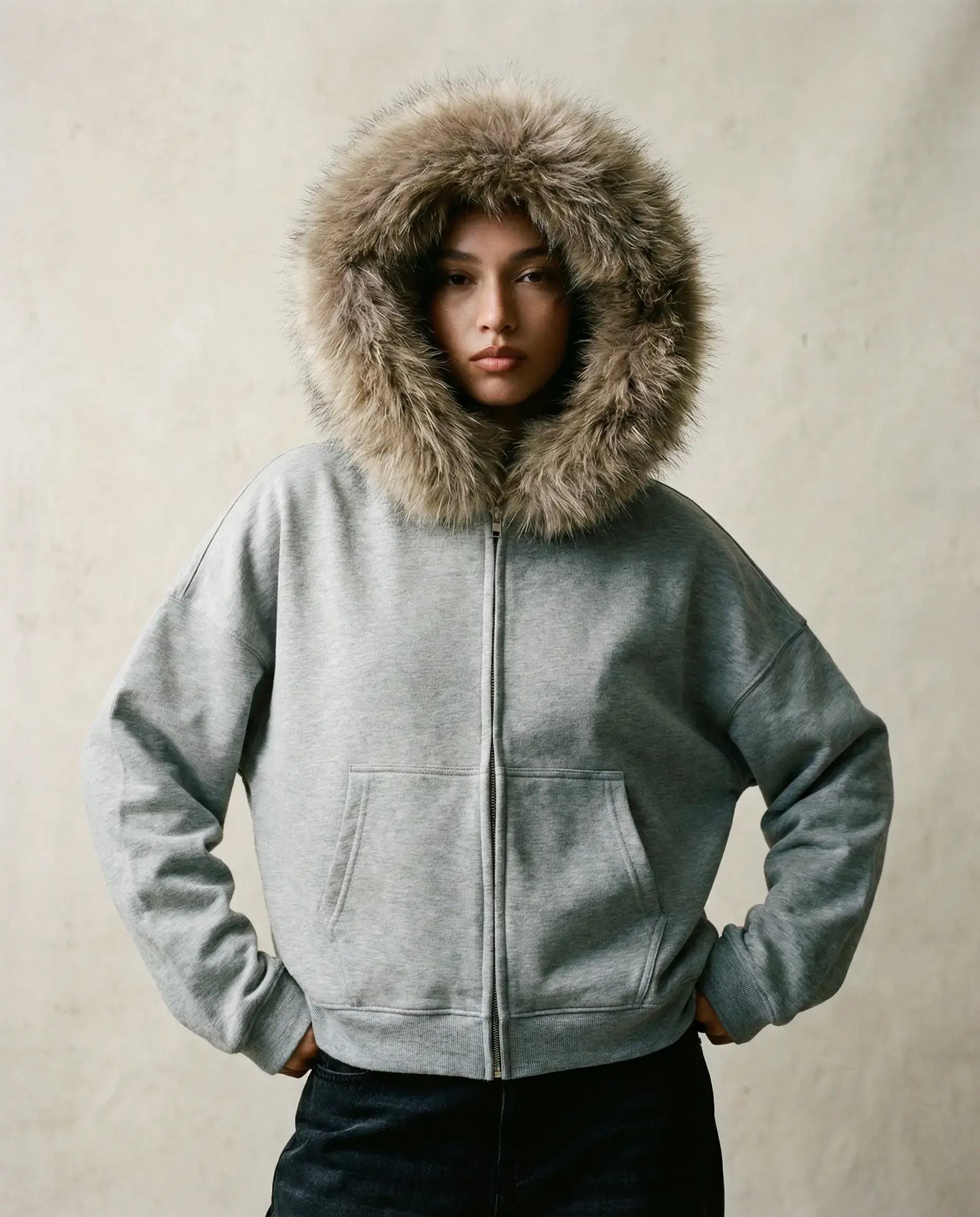 Bluza z Futrem