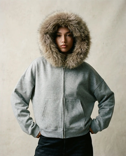 Bluza z Futrem