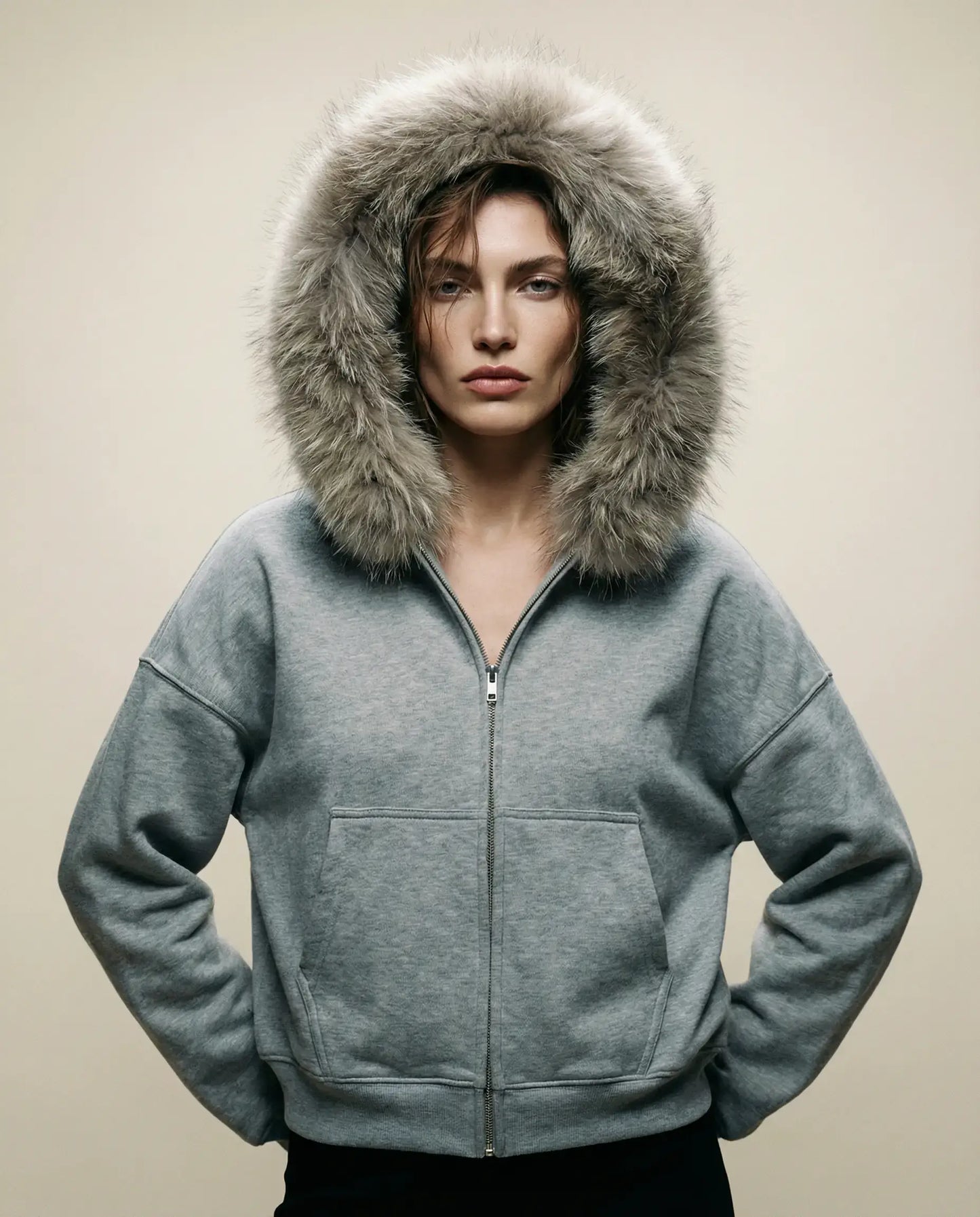 Bluza z Futrem