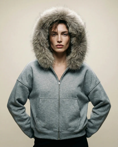 Bluza z Futrem