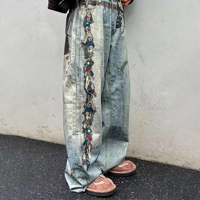 Spodnie Illusion