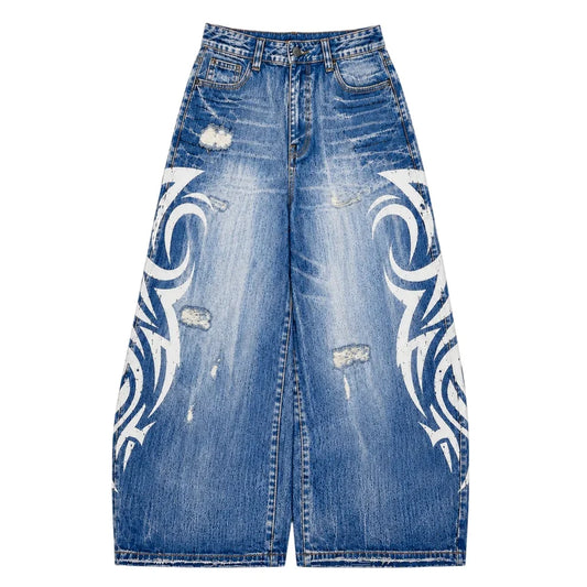 Spodnie Tribal Wave