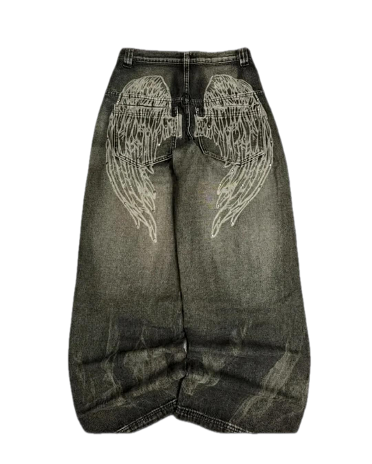 Spodnie Winged
