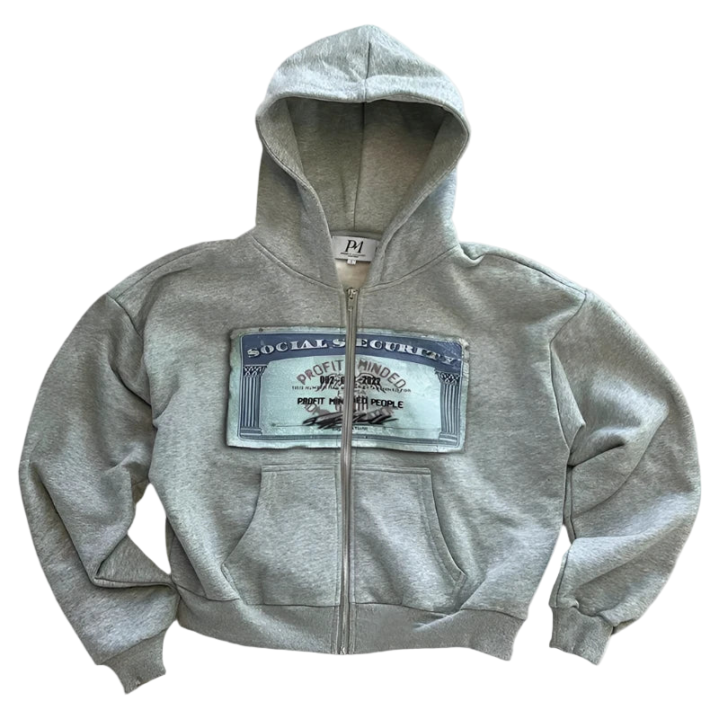 Bluza Gray Money