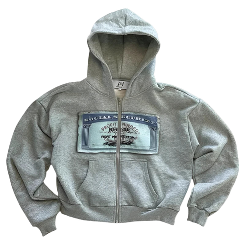 Bluza Gray Money