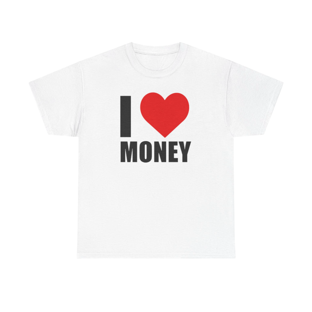 Koszulka I ❤️ Money