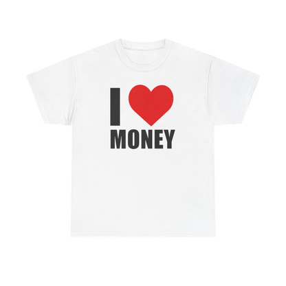 Koszulka I ❤️ Money