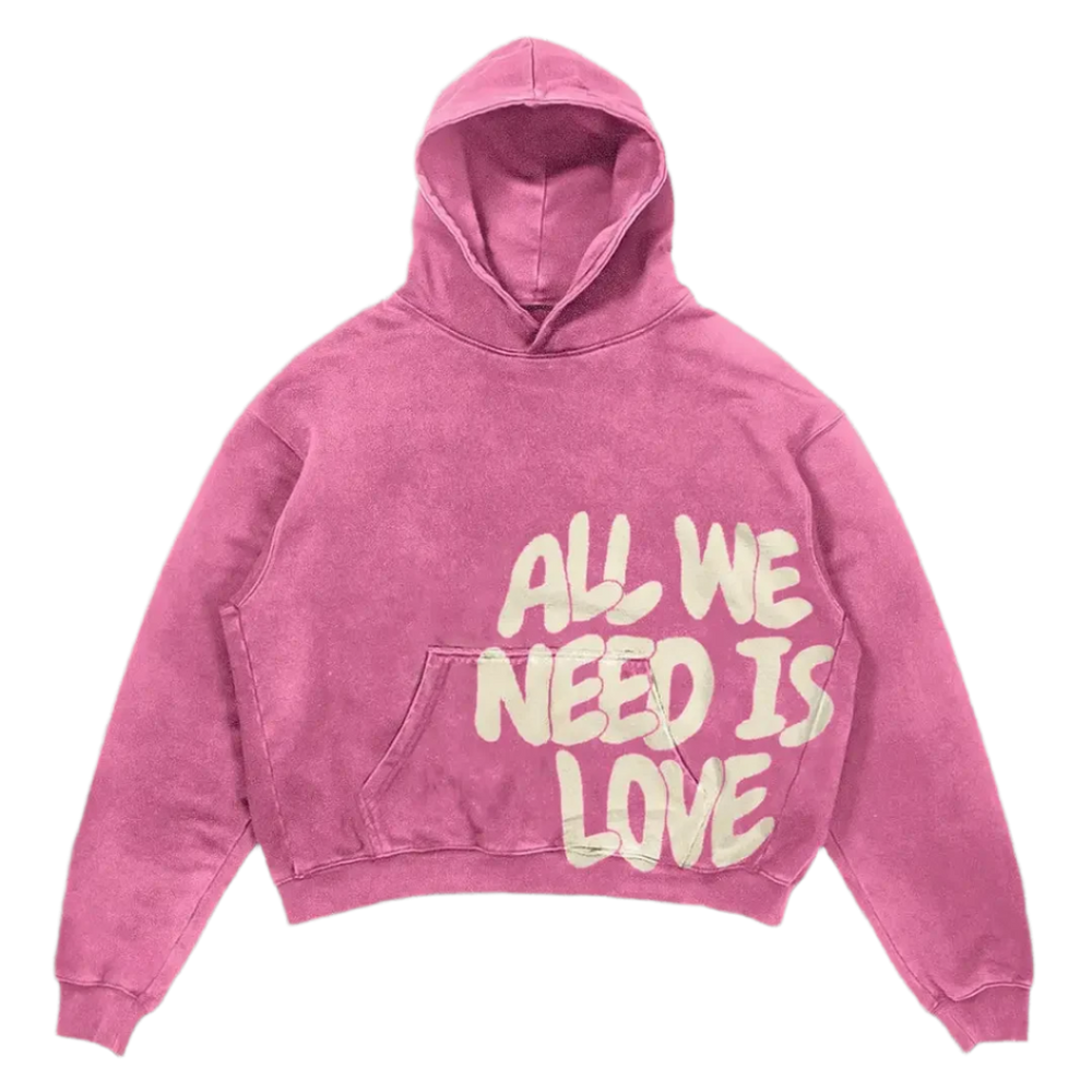 Bluza All We Need Is Love