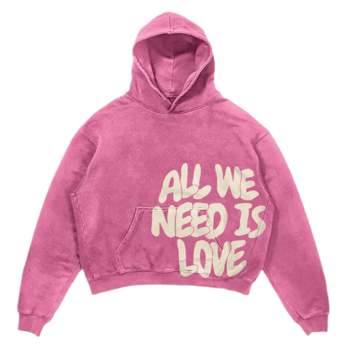 Bluza All We Need Is Love