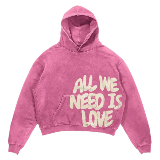 Bluza All We Need Is Love