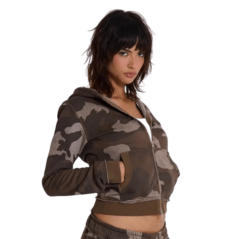Set dresowy Camouflage Unisex