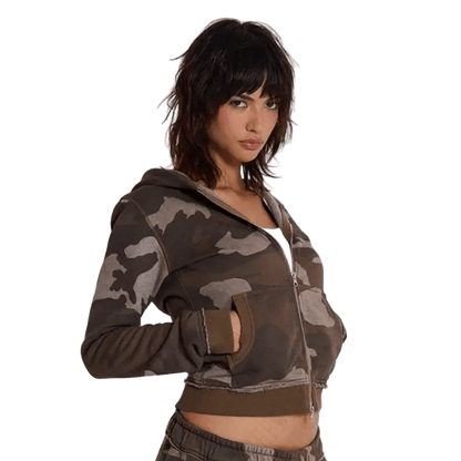 Set dresowy Camouflage Unisex
