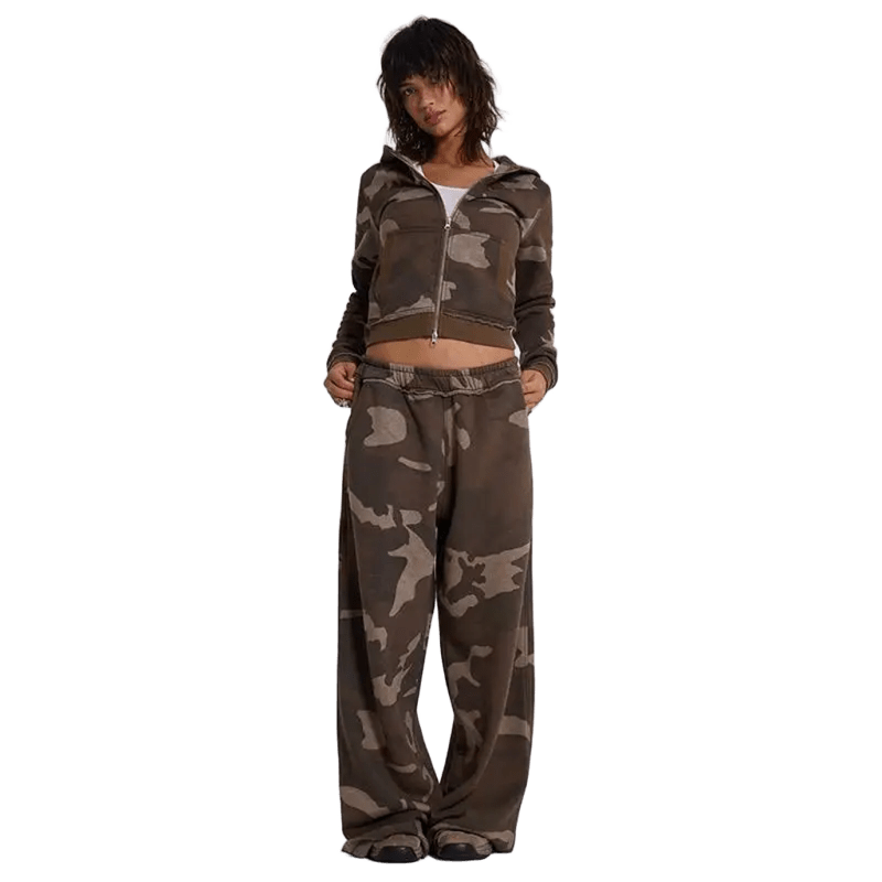 Set dresowy Camouflage Unisex