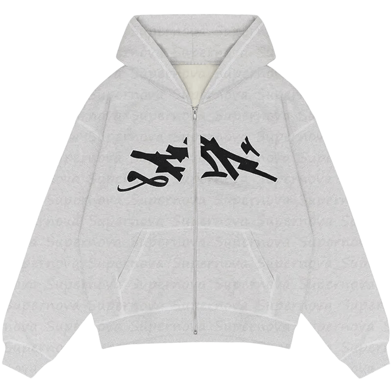 Set Dresowy Grey/Blue