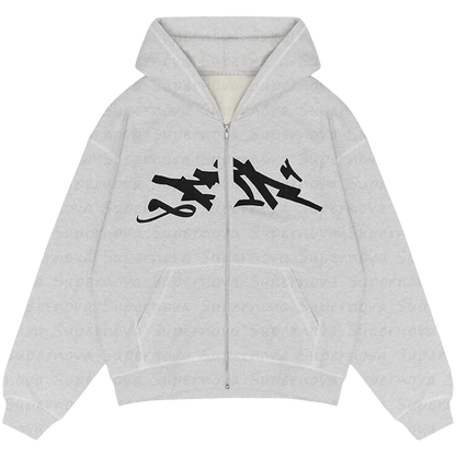 Set Dresowy Grey/Blue