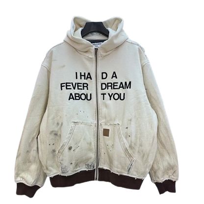 Bluza z napisem UNISEX