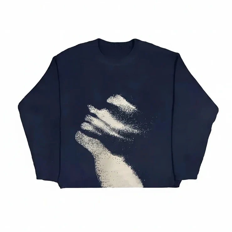 Sweter Visual Graphic