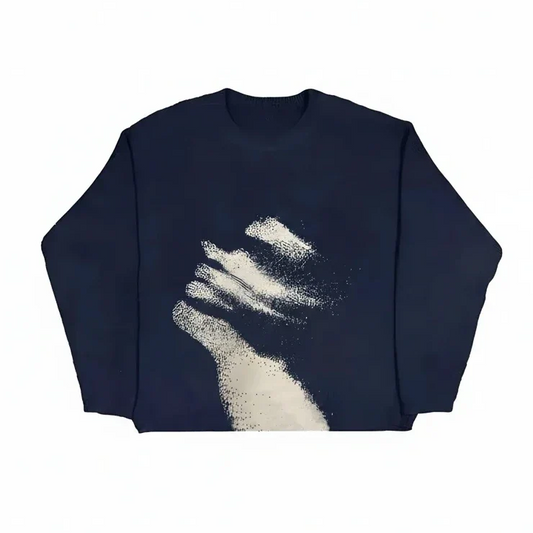 Sweter Visual Graphic