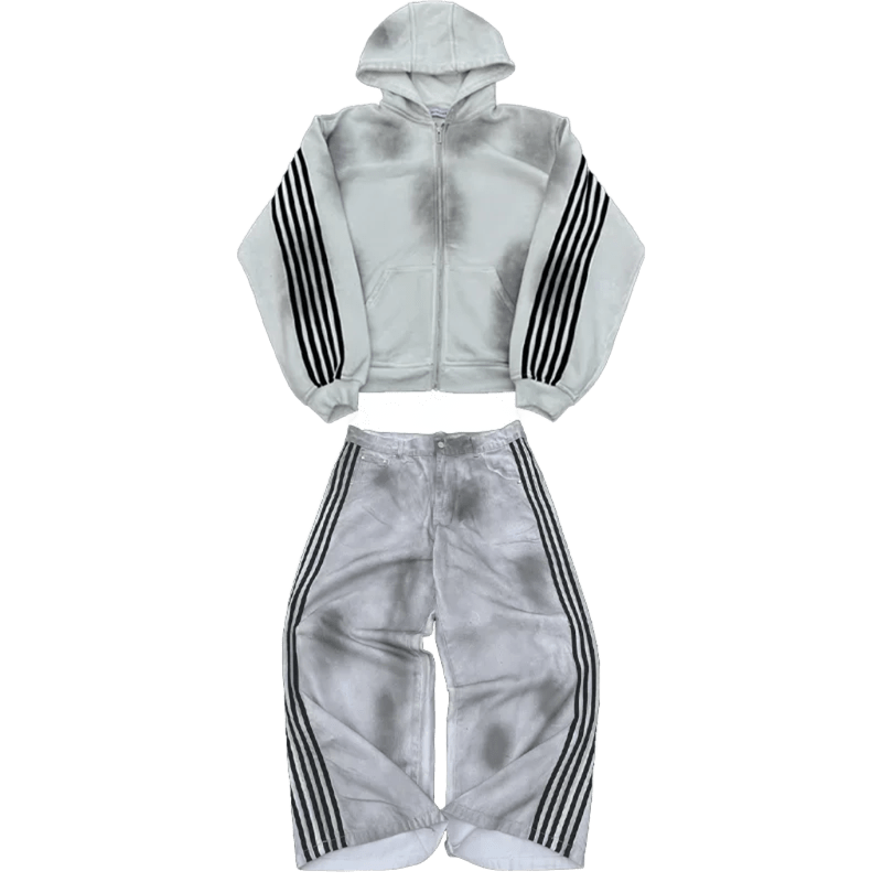 Set Dresowy "3-stripes"
