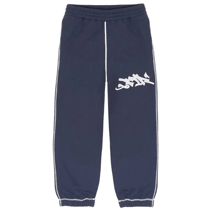 Set Dresowy Grey/Blue