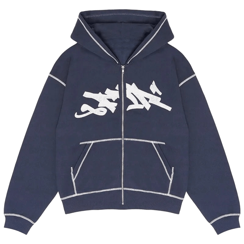 Set Dresowy Grey/Blue
