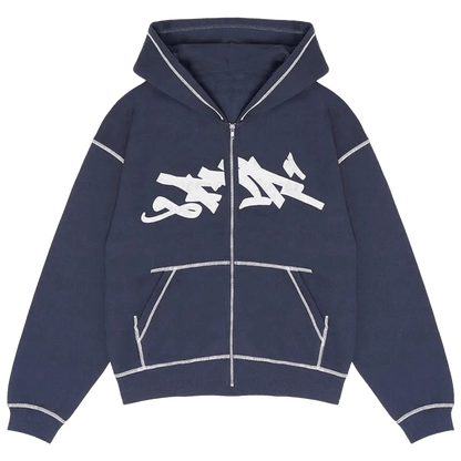 Set Dresowy Grey/Blue