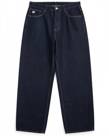 Spodnie Patchwork Y2K Denim