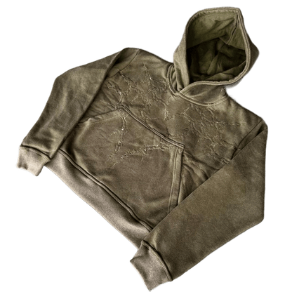 Bluza ze wzorem UNISEX