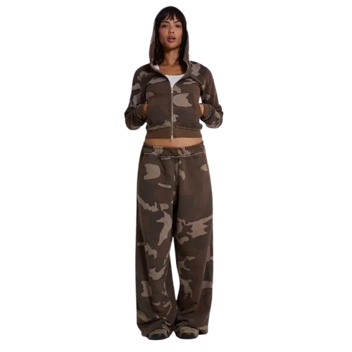 Set dresowy Camouflage Unisex
